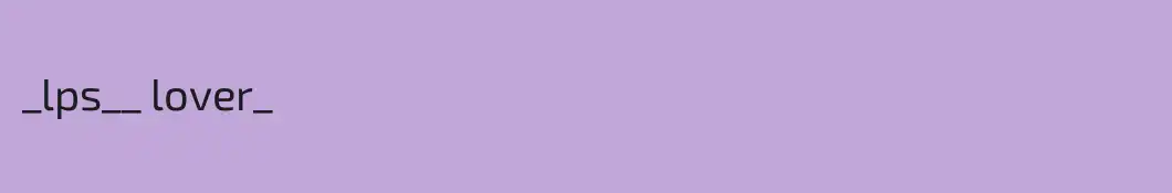 _lps__ lover_